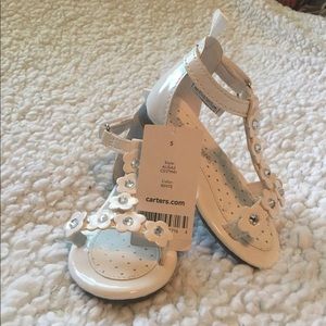 Little Girls Carter Sandals sz 5